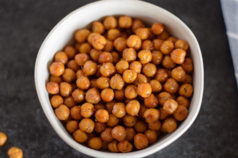 Easy Air Fryer Garbanzo Beans (Ninja Foodi) Olive & Artichoke