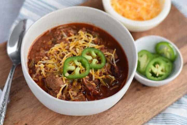 Ninja Foodi Chili