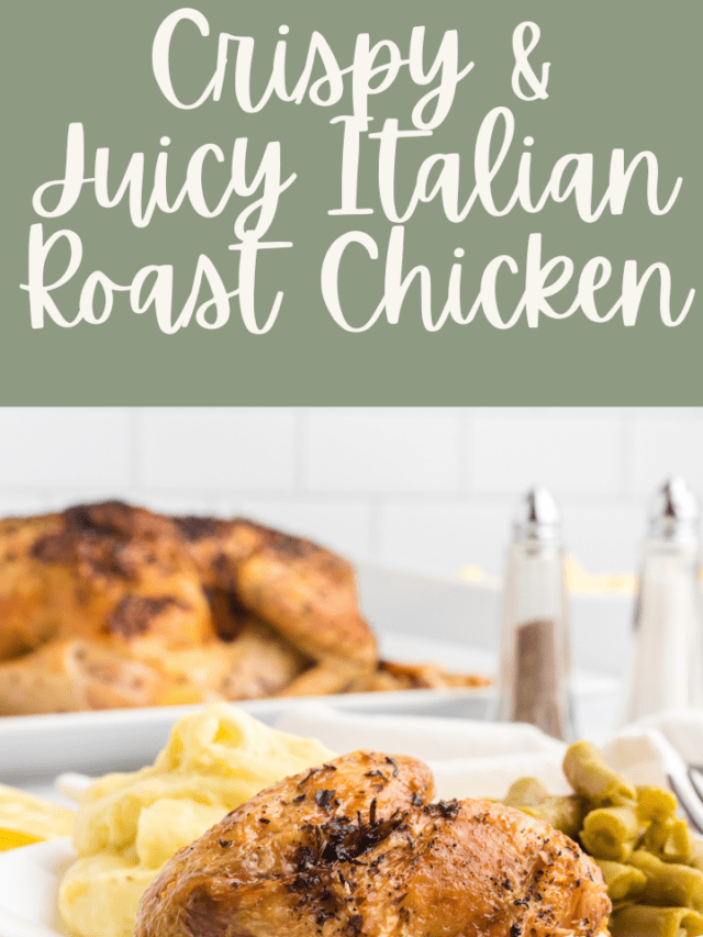 Italian Roast Chicken