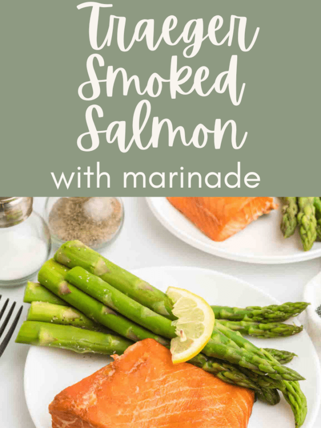 Smoked Salmon Recipe on a Traeger Grill